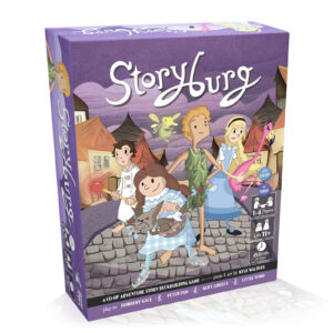 Storyburg: An Adventure Story Deckbuilding Game